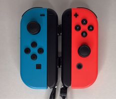 Nintendo Switch Joy-Cons blue/red pair - Perfect Condition!