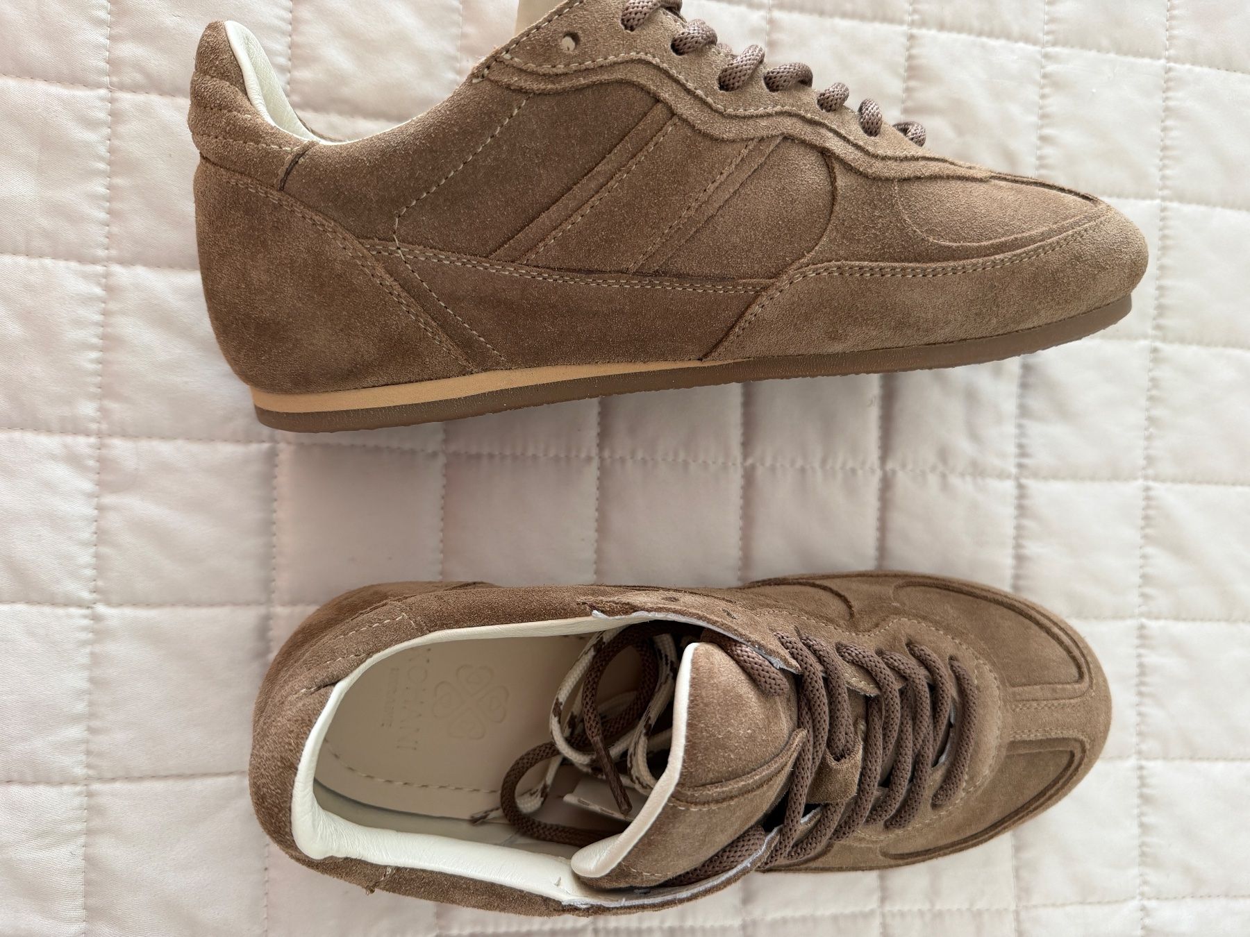Scarpe da donna: Sneaker Damen aus Veloursleder 39 – Nuovo (secondo la descrizione) da Wädenswil venduto da Alice_style 6