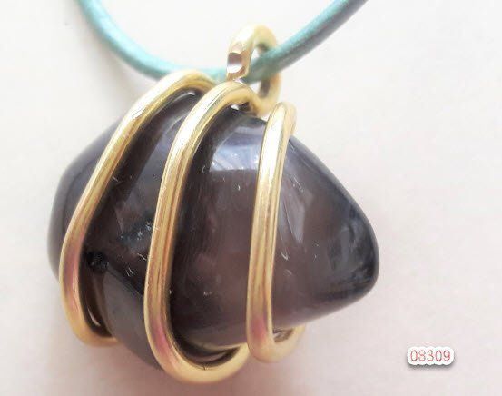 Ketten: Rauchquarz-Halsband – Neu (gemäss Beschreibung) aus Bäretswil von Esku01 1