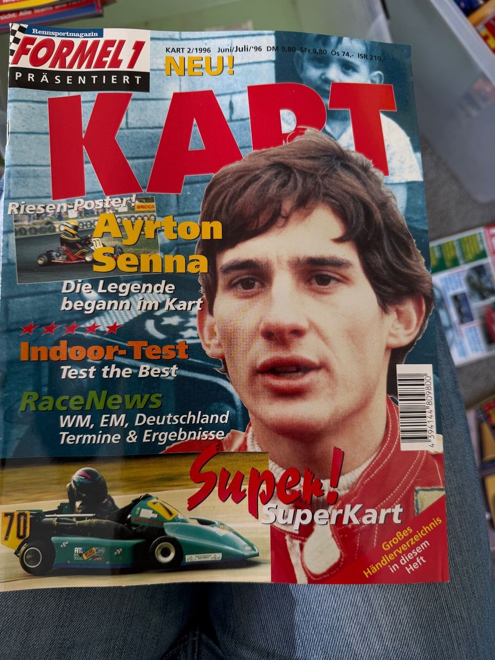 Riviste & Magazine: Formel 1 / Kart Sport – Usato da Boniswil venduto da ayrton01