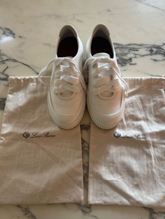 Loro Piana Sneakers weiss 38