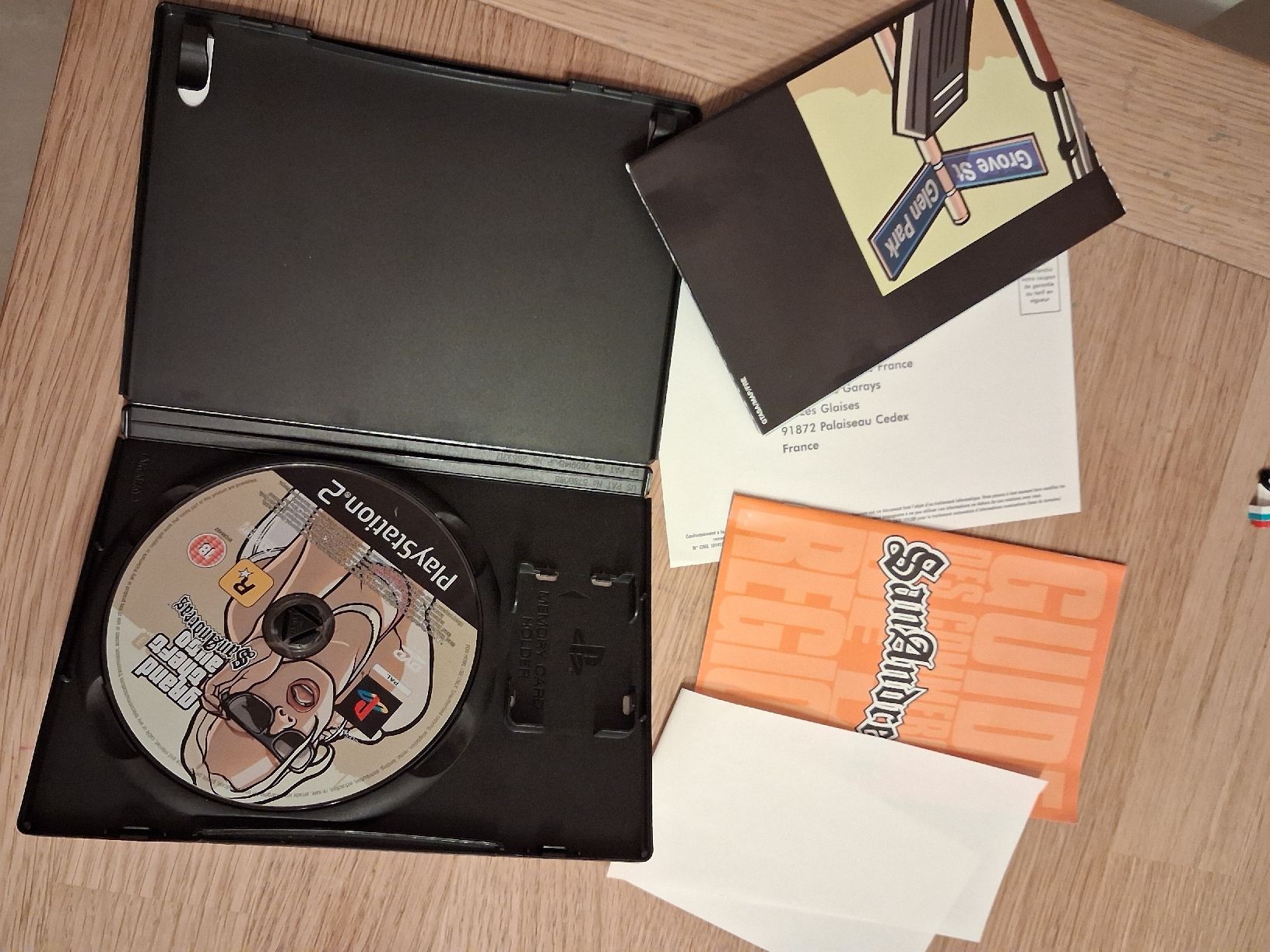 Sony Spiele: Jeux PS2 GTA San Andreas – Gebraucht aus Martigny von Antoinevonder 1