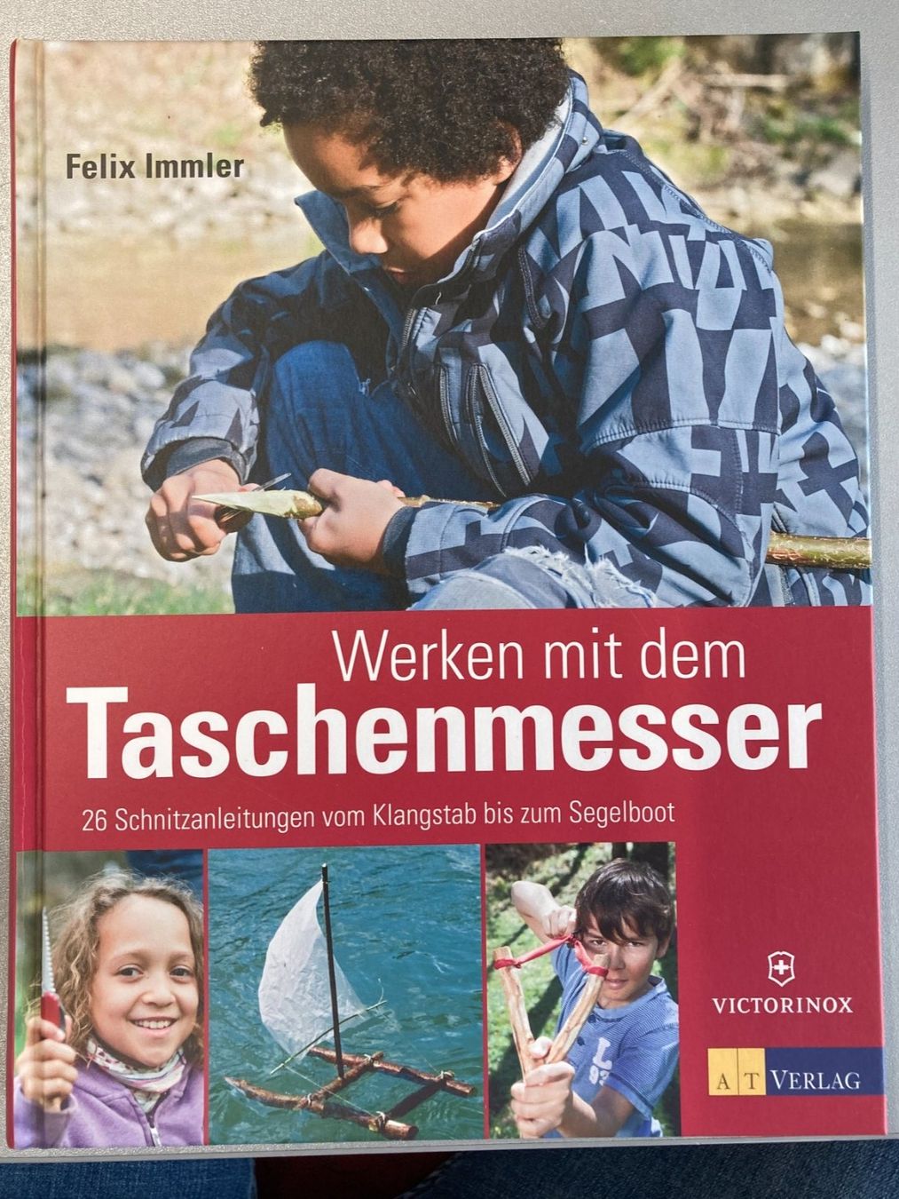 Libri: Werken mit dem Taschenmesser – Usato da Schwyz venduto da chriesibraegel_1291