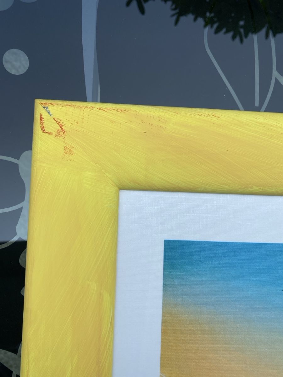 Foto & Immagini: Kunstdruck von C. Schenk, gerahmt – Usato da Wohlen b. Bern venduto da loeckli01 2
