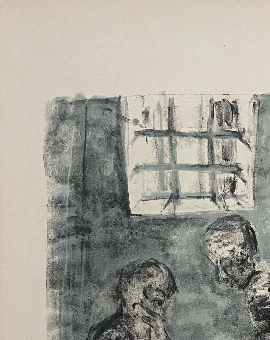 Arts picturaux & lithographies: ROBERT WEHRLIN LITHOGRAPHIE SIGNIERT NUMMERIERT – D'occasion à Gersau par grafik-kunst 1