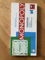 Monopoly Champion Edition Carlit Originalausgabe Schweiz 198