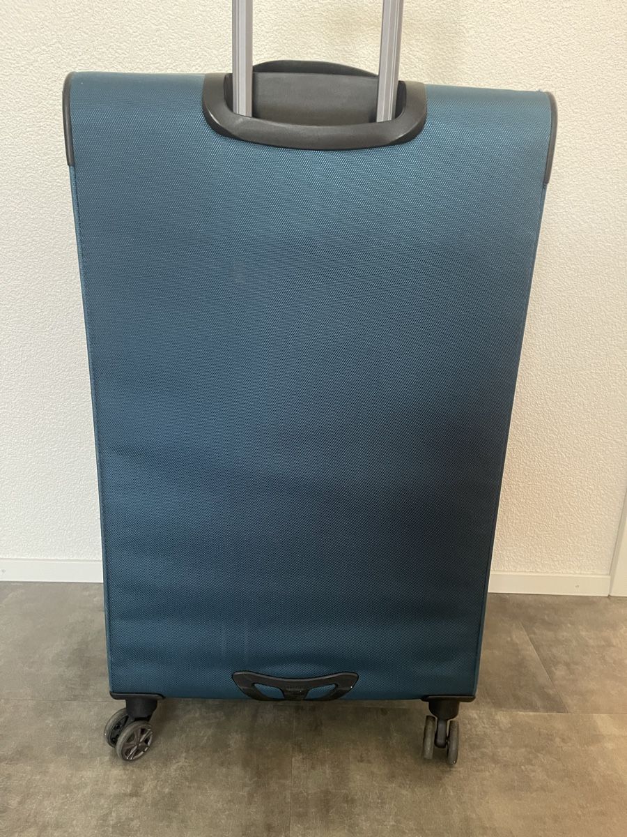 Valigie: Rollkoffer Titan grün / gross 71 x 46 x 26 – Usato da Dörflingen venduto da Benz63 2
