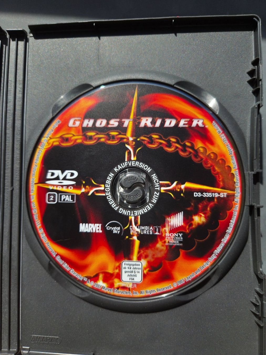 Tutti i DVDs: Ghost Rider – DVD – Usato da Aldesago venduto da lusuardi 2