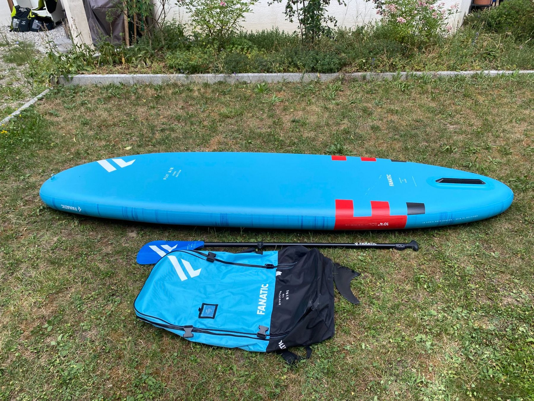 Tavole da surf e di nuoto: Fanatic SUP 10ft 4" – Usato da Zürich venduto da JimP9 1