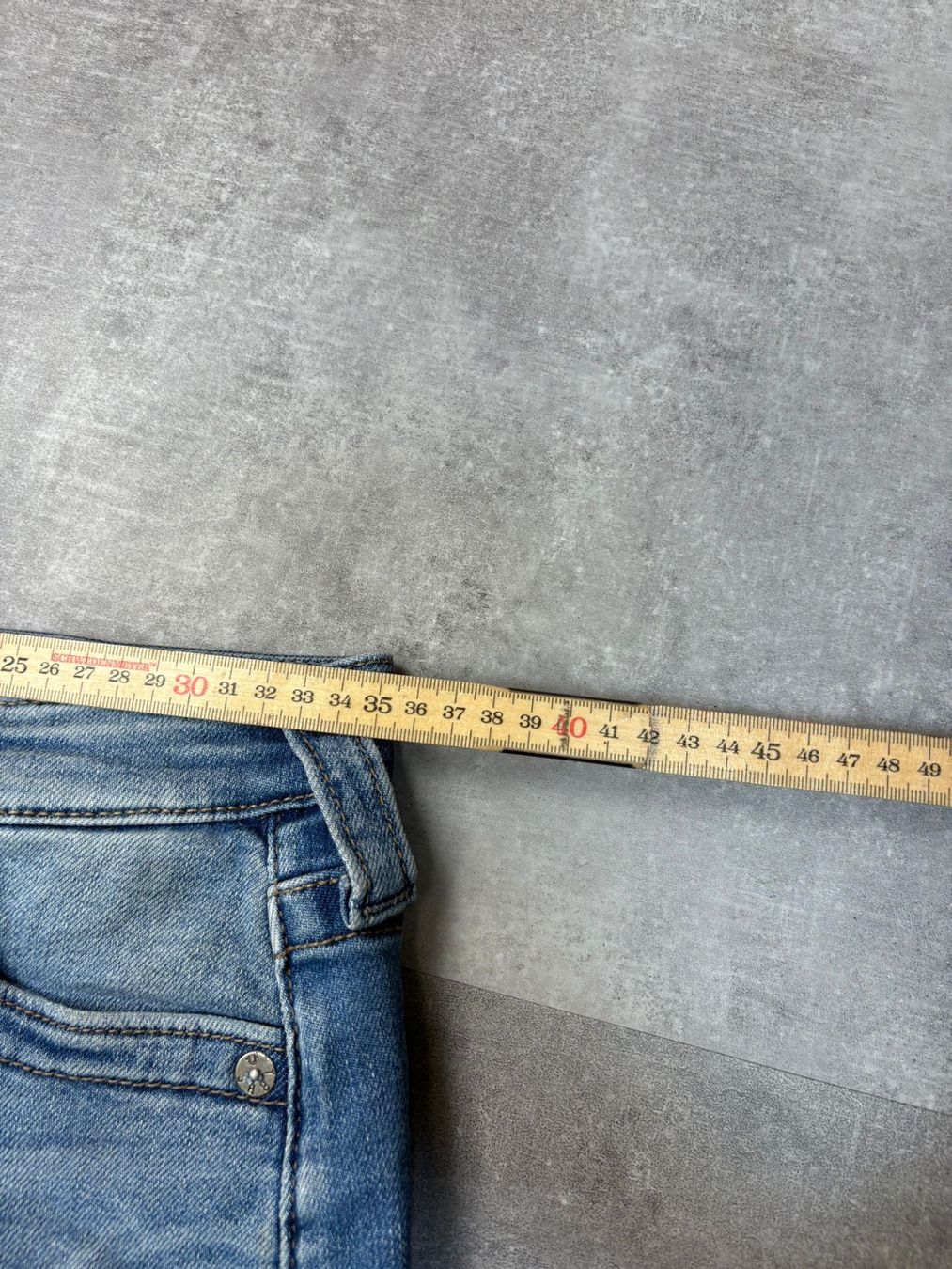 True Religion Gonne: True Religion Vintage Denim Rock - Grösse S – Nuovo (secondo la descrizione) da Werdenberg venduto da hase.vintage 4