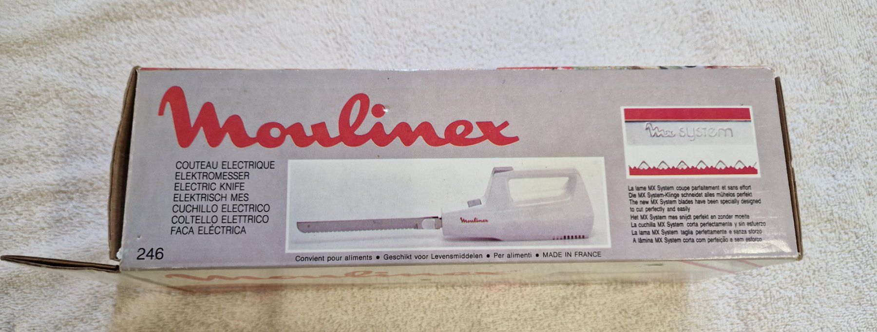 Moulinex Elettrodomestici da cucina: MOULINEX ELEKTROMESSER – Usato da Bilten venduto da Mic2022 3
