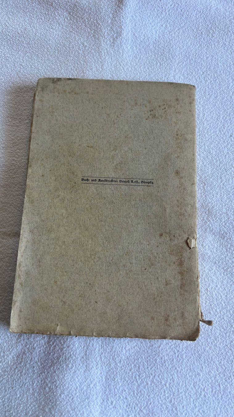 Libri: Schweizer Kriegsgeschichte 1915, Weihnachtsausgabe – Usato da Schübelbach venduto da Dolly990_2 1