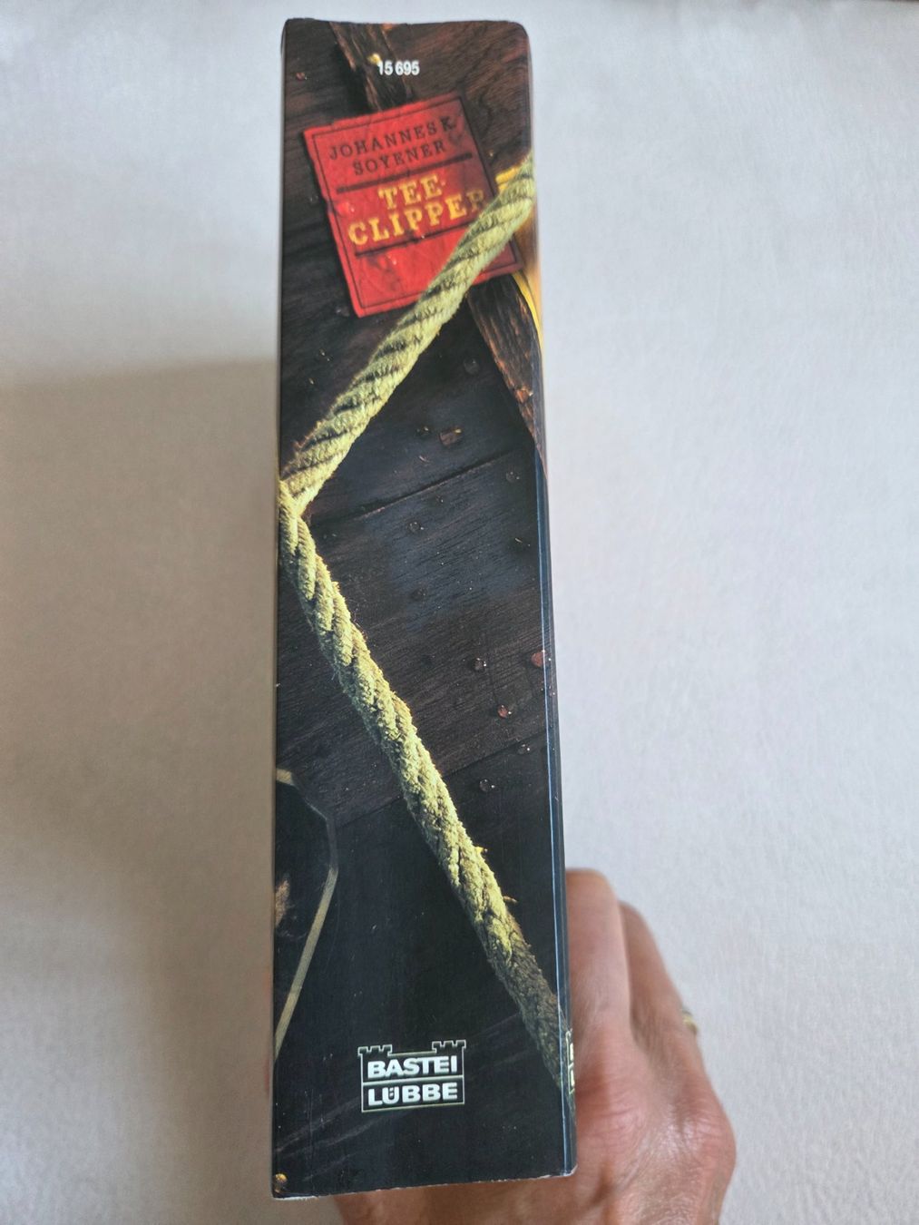 Libri: Johannes K. Soyener - Teeclipper – Usato da Bergdietikon venduto da Tanne_10 2