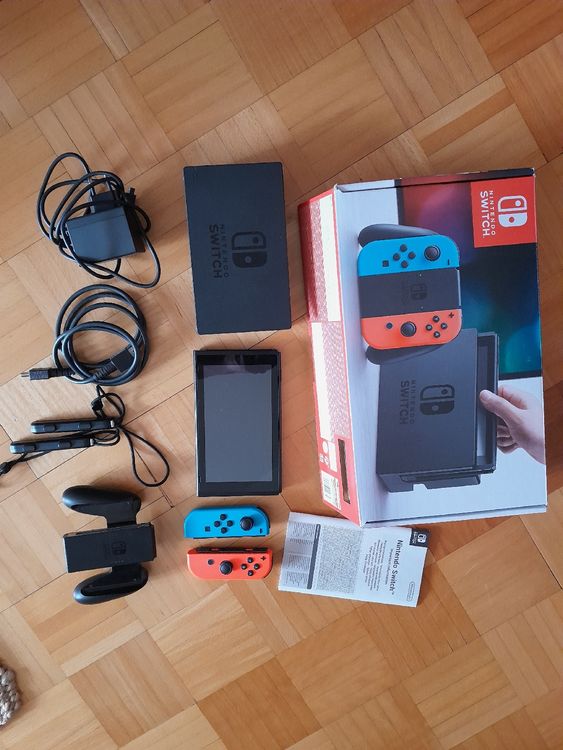 Nintendo Switch complète défectueuse  1