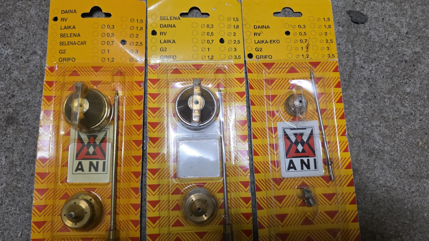 Ferramenta: ANI Düsencapsules Set 34 Stück neu OVP – Usato da Zürich venduto da anna.caterina