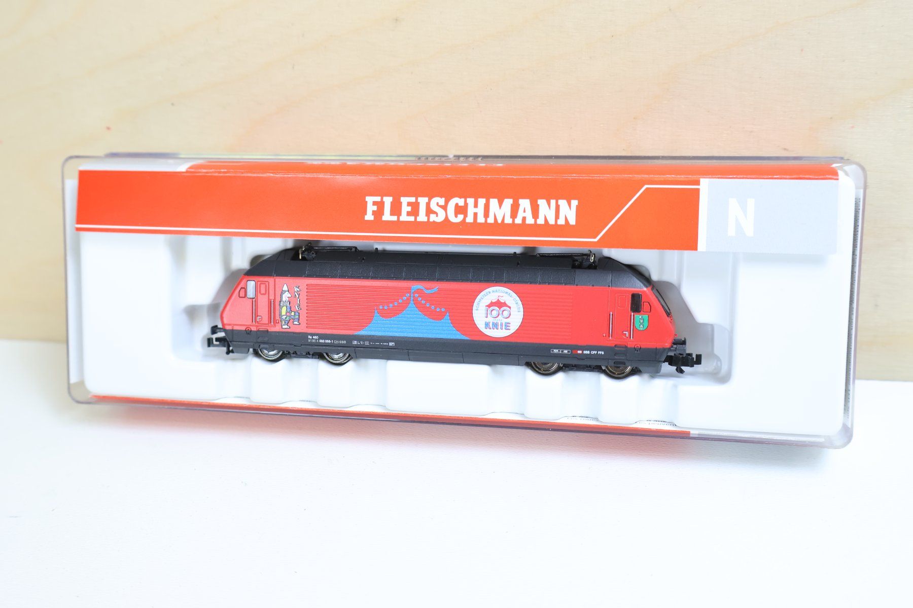 Fleischmann Modellini di ferrovie: Fleischmann Digital - Knie SBB Re 460 E-Lok - 731501 N – Usato da Winterthur venduto da Monstera 7