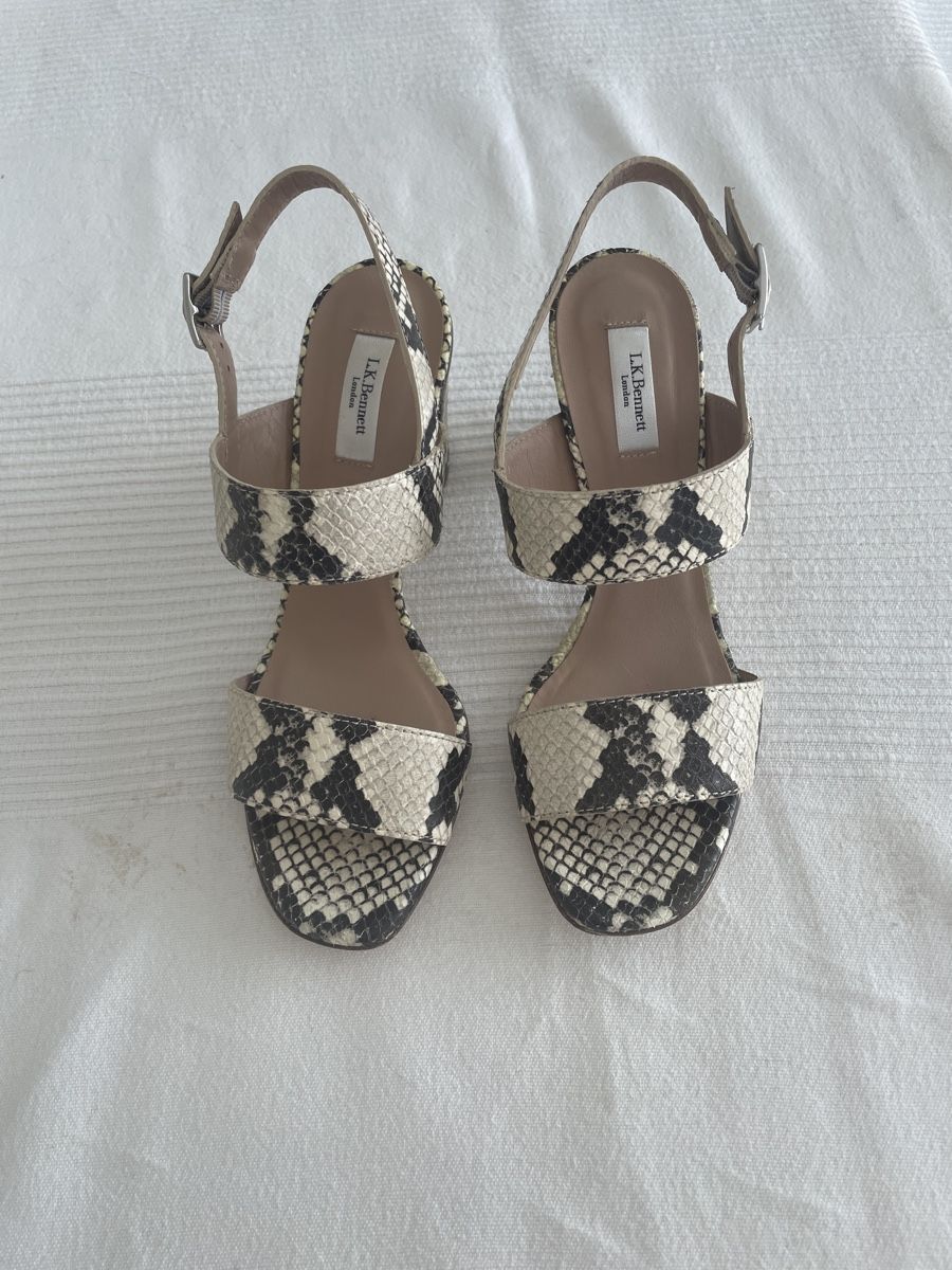 Scarpe da donna: L.K. Bennett Sandaletten  – Usato da Bellmund venduto da bethybeni