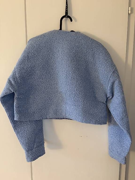 Giacche: Blaue kurze Jacke Gr. S – Usato da Wittenbach venduto da Lenitalasirena 3