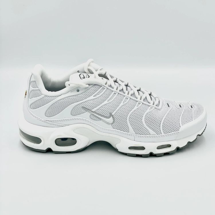 Tn Requin Air Max Plus Blanche Femme Nike TN Air Max Plus White EU