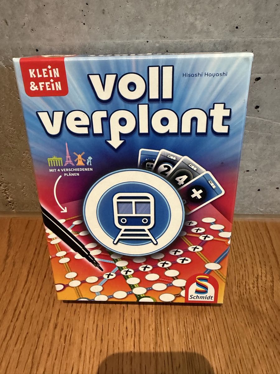 Giochi: Spiel voll verplant – Usato da götighofen venduto da reto_27