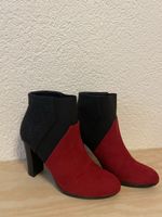 Bottes femmes bicolores