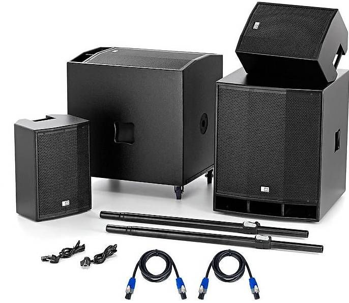 Lautsprecher: the box CL 110/118MKII Power Bundle – Gebraucht aus Beromünster von Lechim19