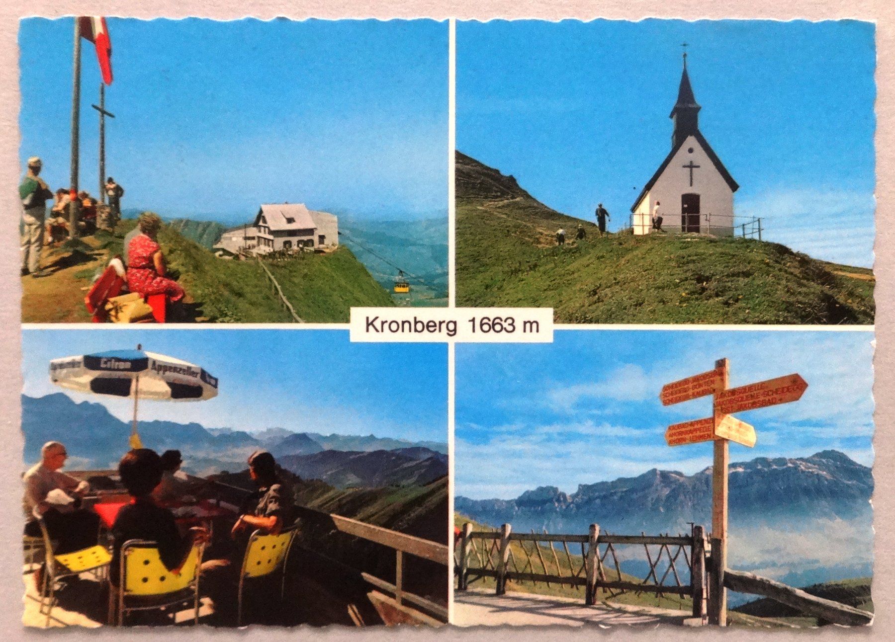 Ansichtskarten: Kronberg AI – Gebraucht aus Fétigny von Billy2miny