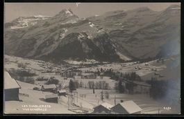 AK Les Diablerets, Vue générale
