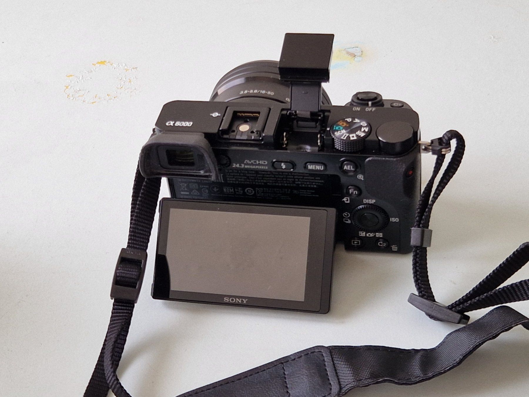 Sony Kamera: Sony Alpha 6000 Kit Systemkamera (16-50mm) – Gebraucht aus Baden von ch-m 1