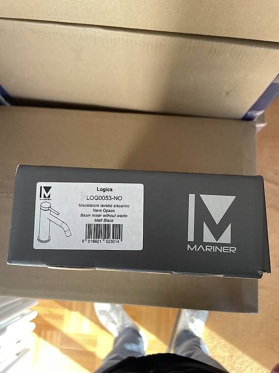 Robinetterie: Mitigeur de lavabo Mariner – D'occasion à Crémines par fra_v59w 4