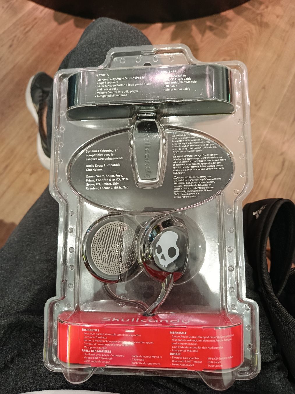 Kopfhörer: Giro Skullcandy Tuneups Bluetooth Helm-Audio Neuware – Neu und originalverpackt aus Lufingen von yen_wpq2 1