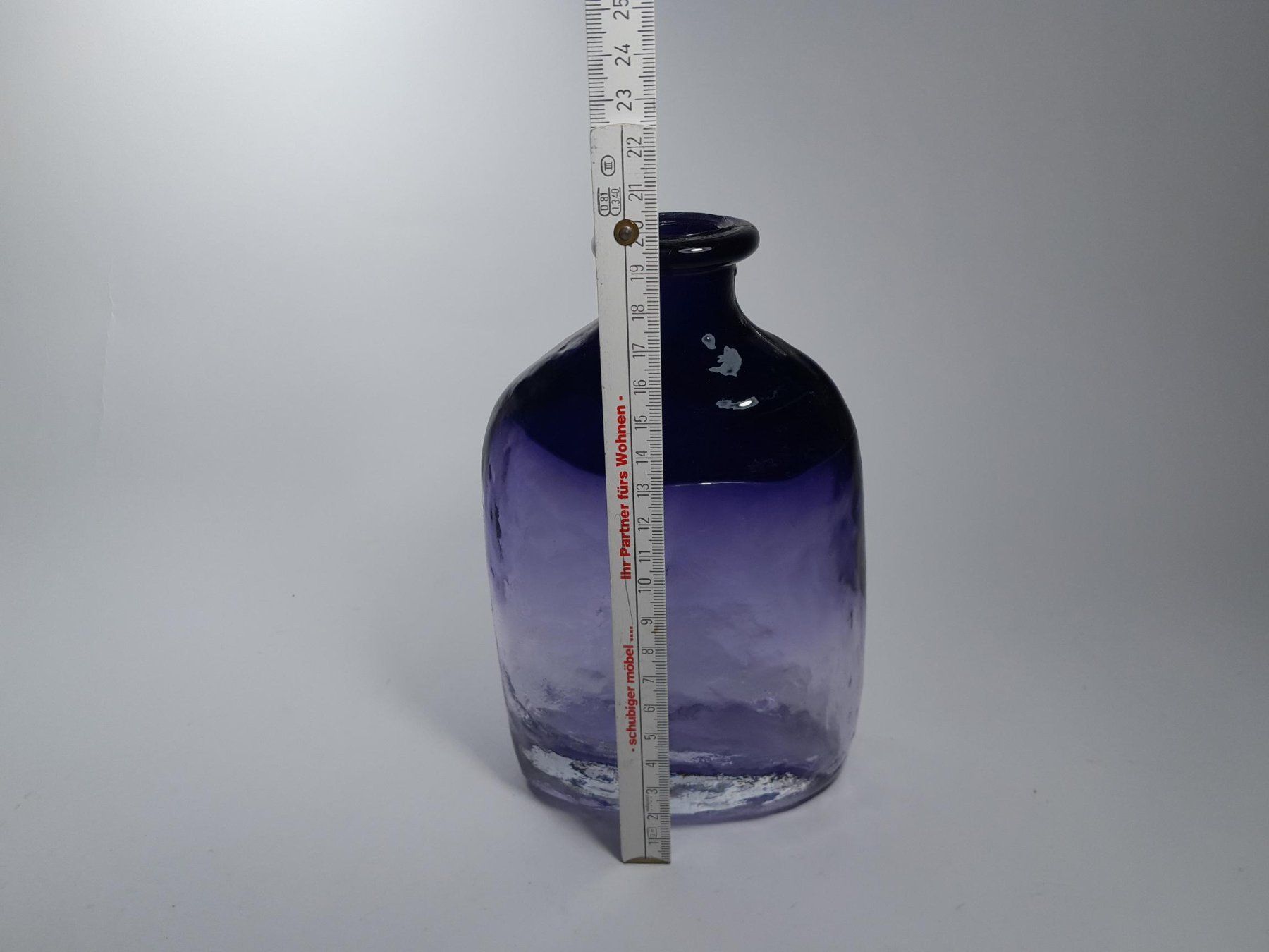 Vase & Récipients: Vintage Glasvase / Glasflasche – D'occasion à Männedorf par Bel-view 5