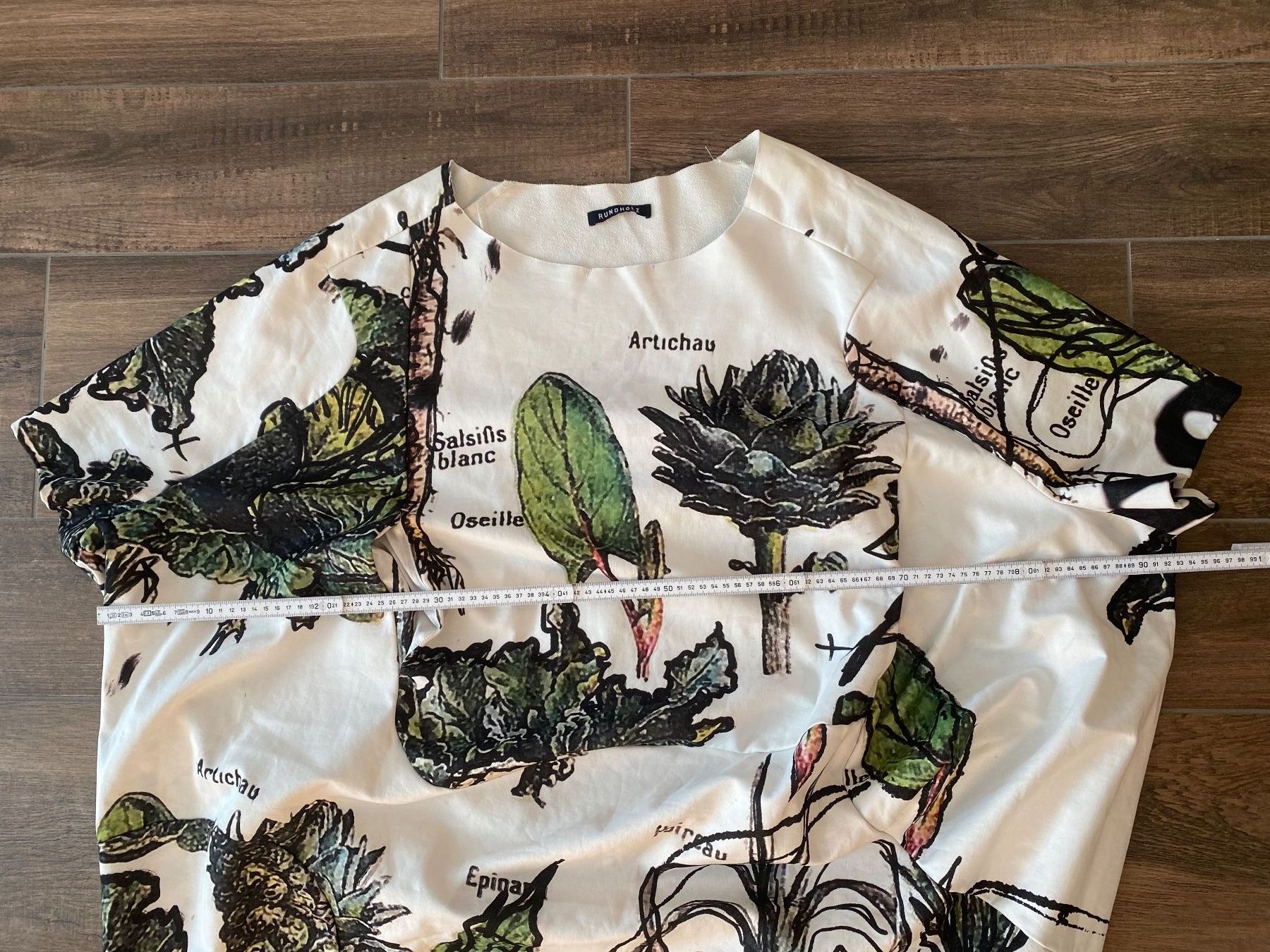 Rundholz Vestiti: Rundholz Kleid oversized Gr. OS – Nuovo (secondo la descrizione) da Arlesheim venduto da san_w9vr 6