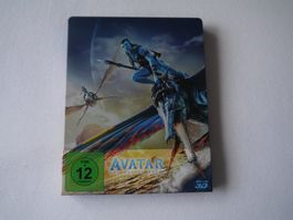 AVATAR - The Way of Water - 3D Steelbook + Blu Ray