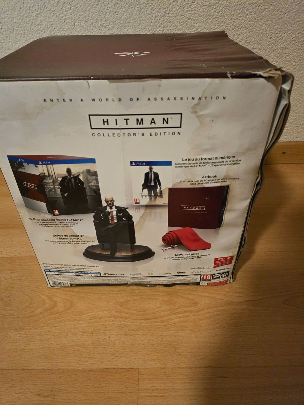 Giochi: Hitman PS4 collector Edition  Chessmaster Complet – Usato da Neyruz FR venduto da cos_rl7f 6