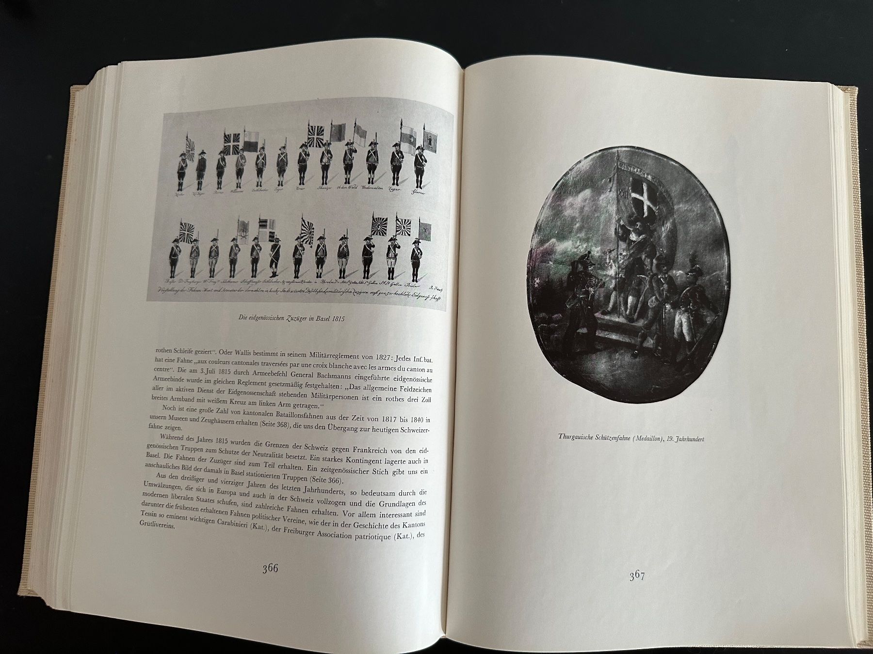 Livres: Fahnenbuch Schweiz – D'occasion à Kandergrund par honey-art_and_more 8
