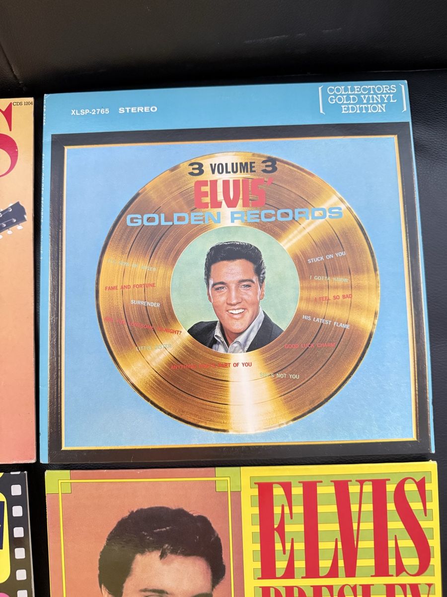 Schallplatten: 4 Elvis Presley Schallplatten Sammlung Vinyl LPs – Gebraucht aus Goldach von Donpancho 2