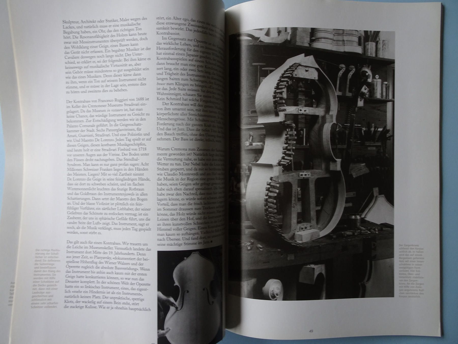 Riviste & Magazine: DU: Charles MINGUS -  Talking Bass – Usato da Basel venduto da Kornblumen 4