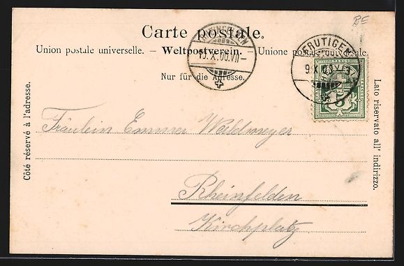 Cartoline postali: Blauseeli, Seepartie mit Gasthaus Blause – Usato da Berlin venduto da bartko-reher 1
