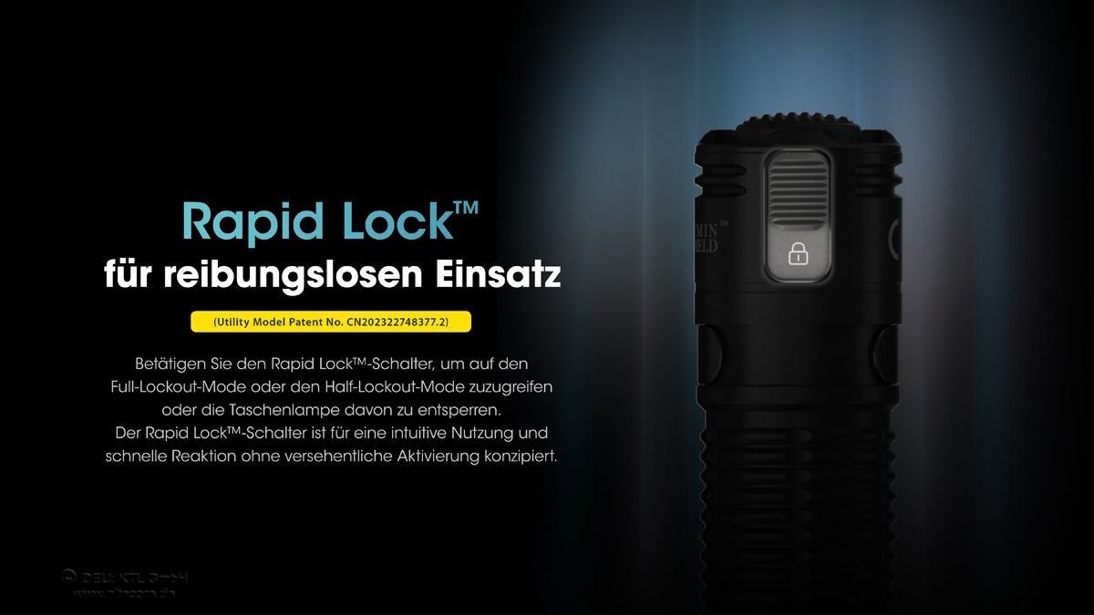 NiteCore Lampade: Nitecore EDC31 - 3500 Lumen -kompakte, extrastarke EDC-Lampe – Nuovo e nell'imballaggio originale da Grüningen venduto da Prolumin 7
