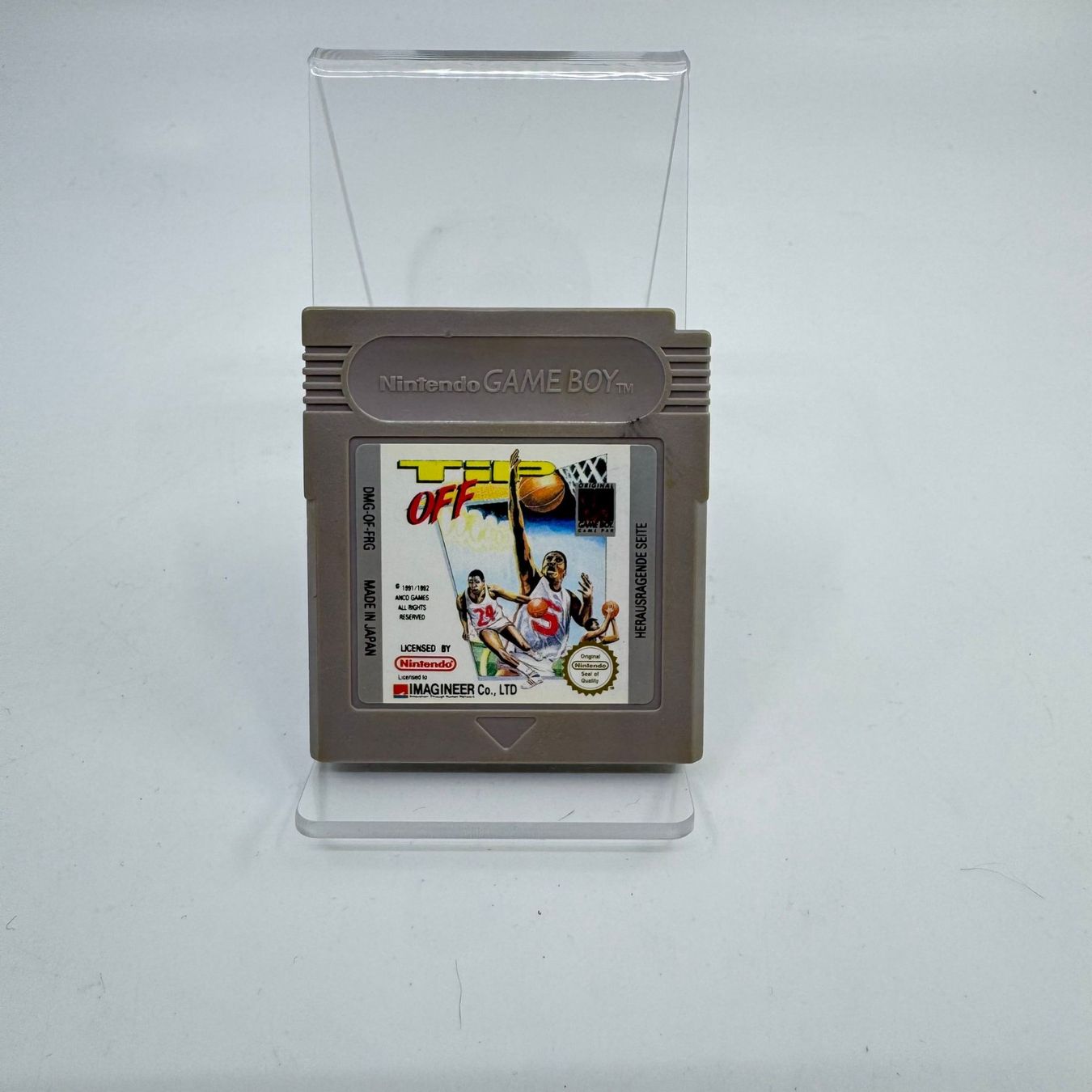 Giochi: Tip Off (Gameboy) – Usato da Herisau venduto da Seyashop1