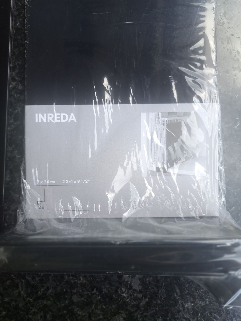Ikea Sonstige Dekorationen & Accessoires: IKEA INREDA,  Buchstütze, schwarz, Plastik – Neu und originalverpackt aus Weisslingen von Horvi_09
