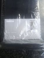 IKEA INREDA,  Buchstütze, schwarz, Plastik