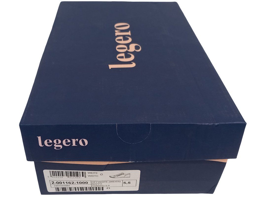 Legero Scarpe da donna: LEGERO Sneaker Tanaro Offwhite Damen Gr. 38.5 – Nuovo (secondo la descrizione) da Hünenberg venduto da Restwert_Zug 5