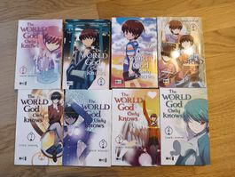 Manga The World God Only Knows 1-8