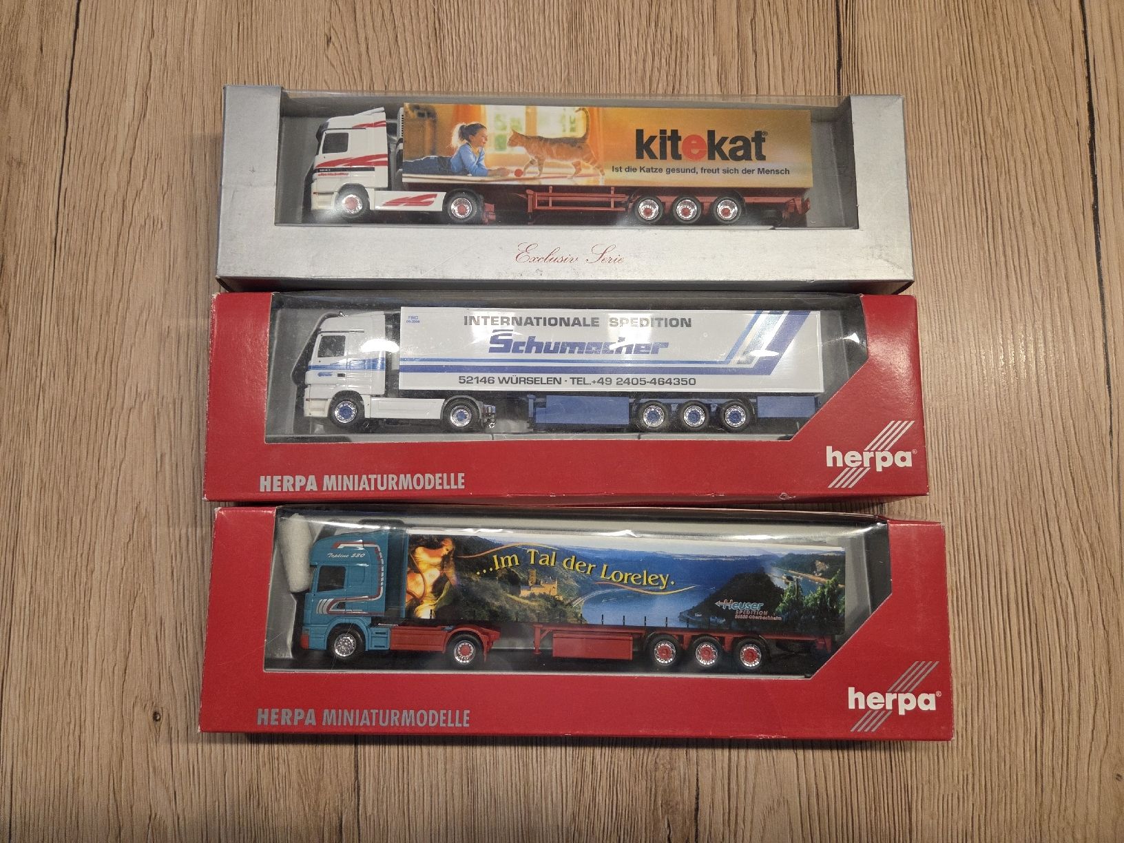 Herpa Modellautos: Herpa Internationale Modelle – Defekt aus Urdorf von Drutsch