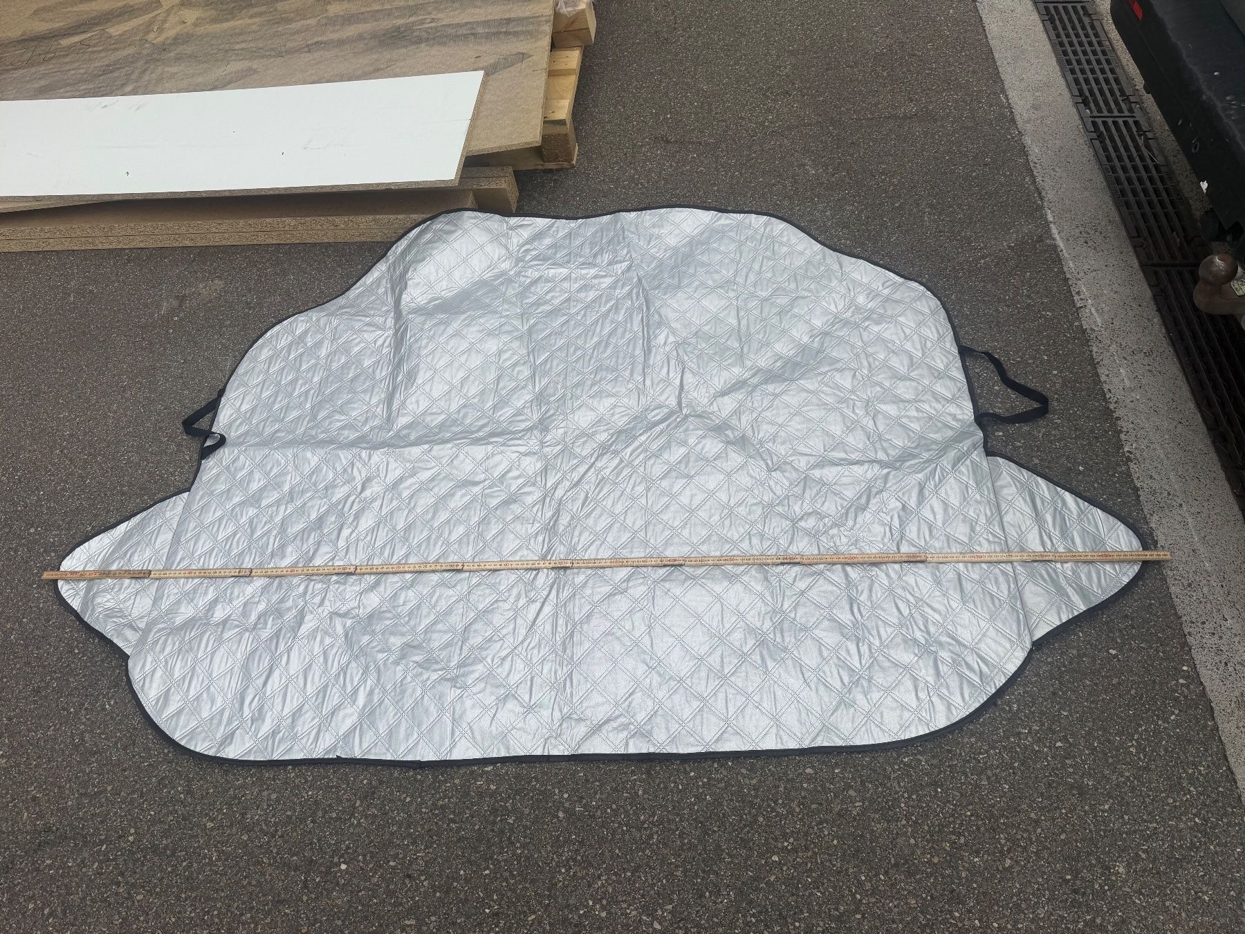 Autres: Frontscheibenabdeckplane – Neuf avec emballage d'origine à Einsiedeln par rimoco 3