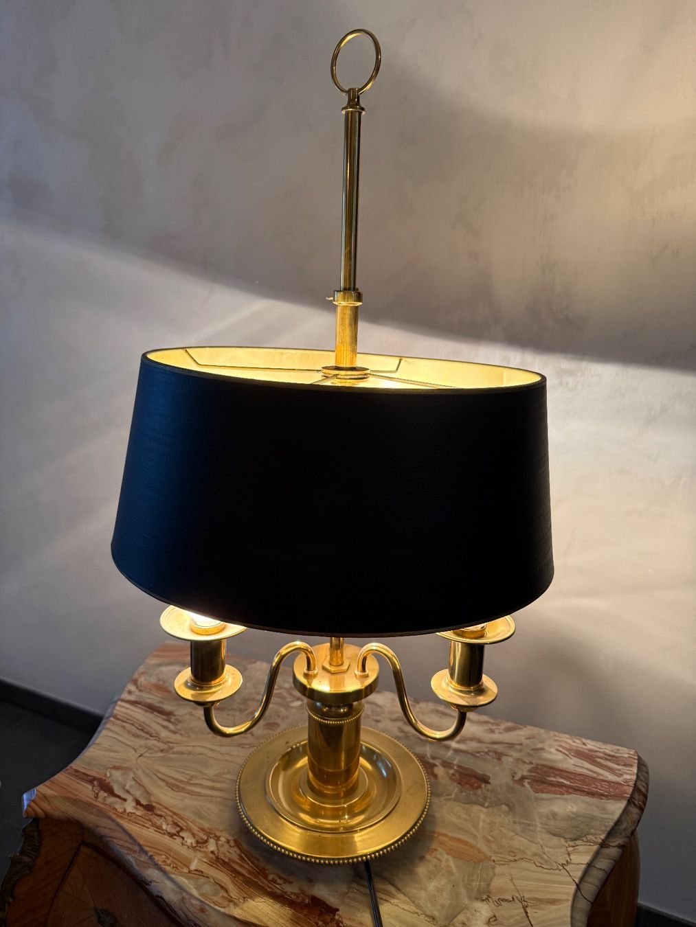 Lampade: Bouillotte-Lampe – Usato da Chur venduto da pet_q7kd 1