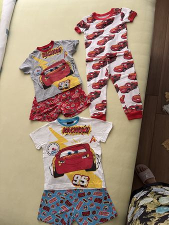 Cars Pyjamas kurz Gr. 98. 3er Pack, Sommer