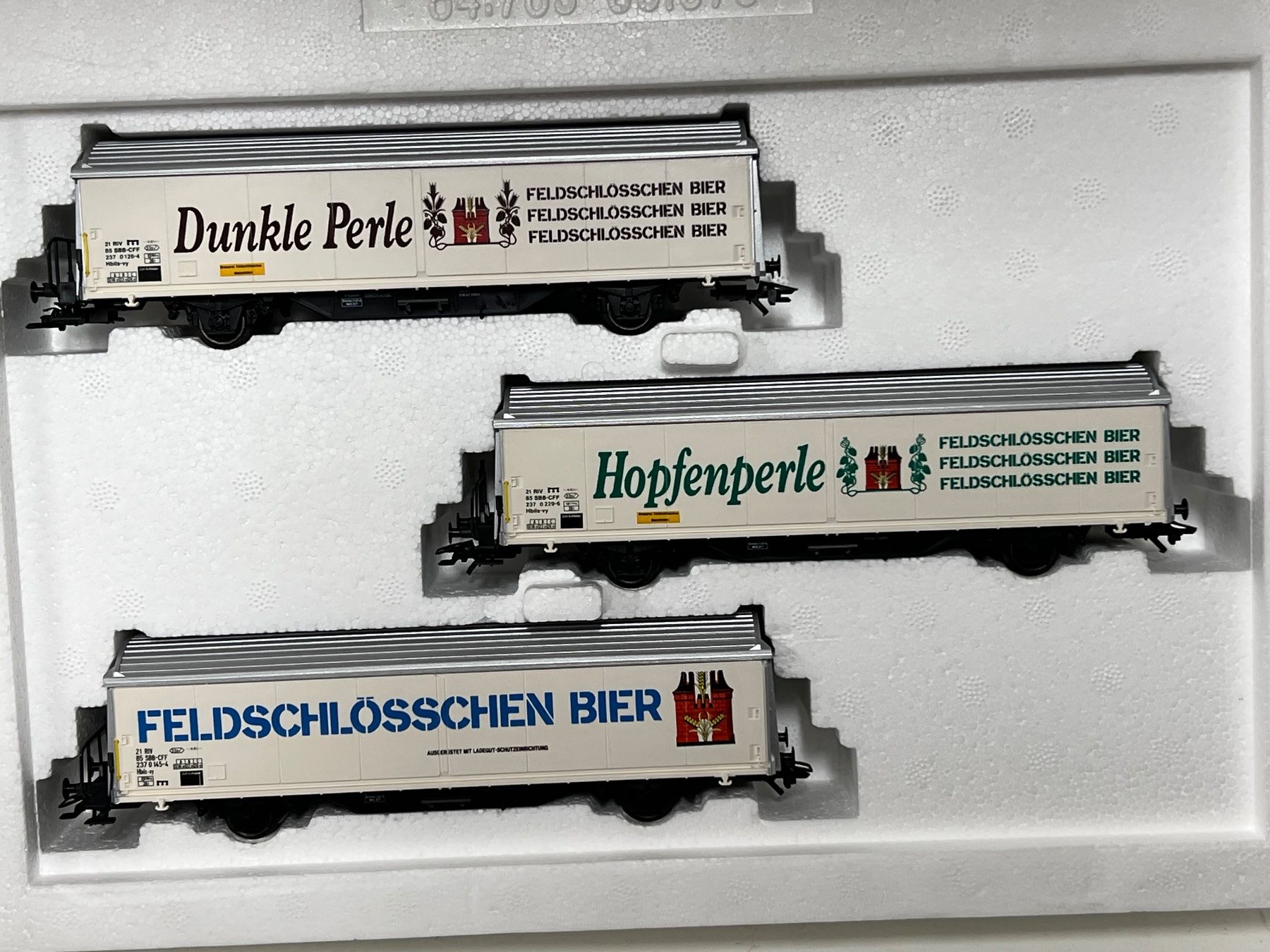 Märklin Modellini di ferrovie: Märklin 84785 Feldschlösschen  H0 AC – Nuovo e nell'imballaggio originale da Geroldswil venduto da TopTrain54 1